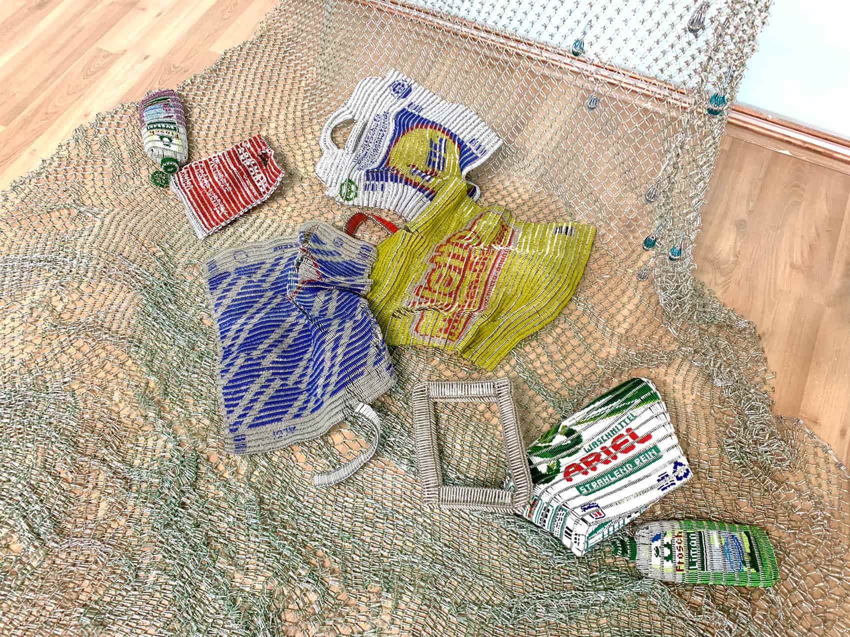 シゲ・フジシロ《Under the sea - trawl》2023年［参考］