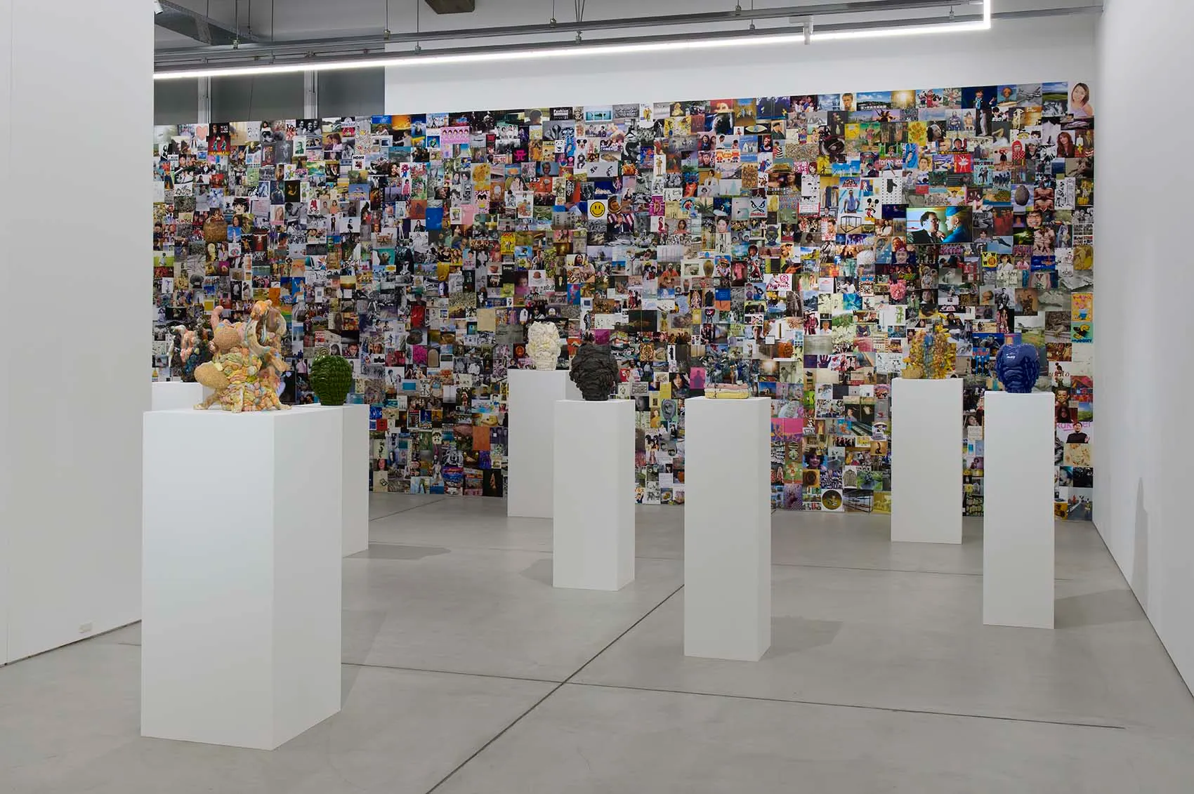 展⽰⾵景「神様、もう少しだけ」（KOTARO NUKAGA、2025年）