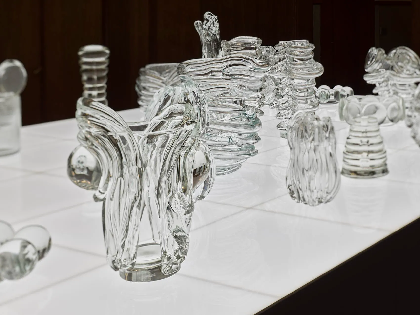 三嶋りつ惠 展⽰⾵景「そこに光が降りてくる ⻘⽊野枝／三嶋りつ惠」