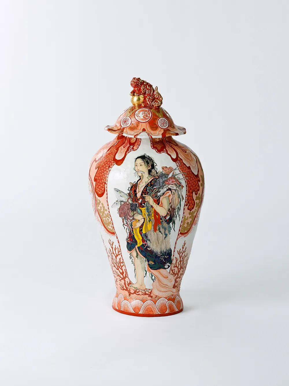 Yoca Muta, Sea woman