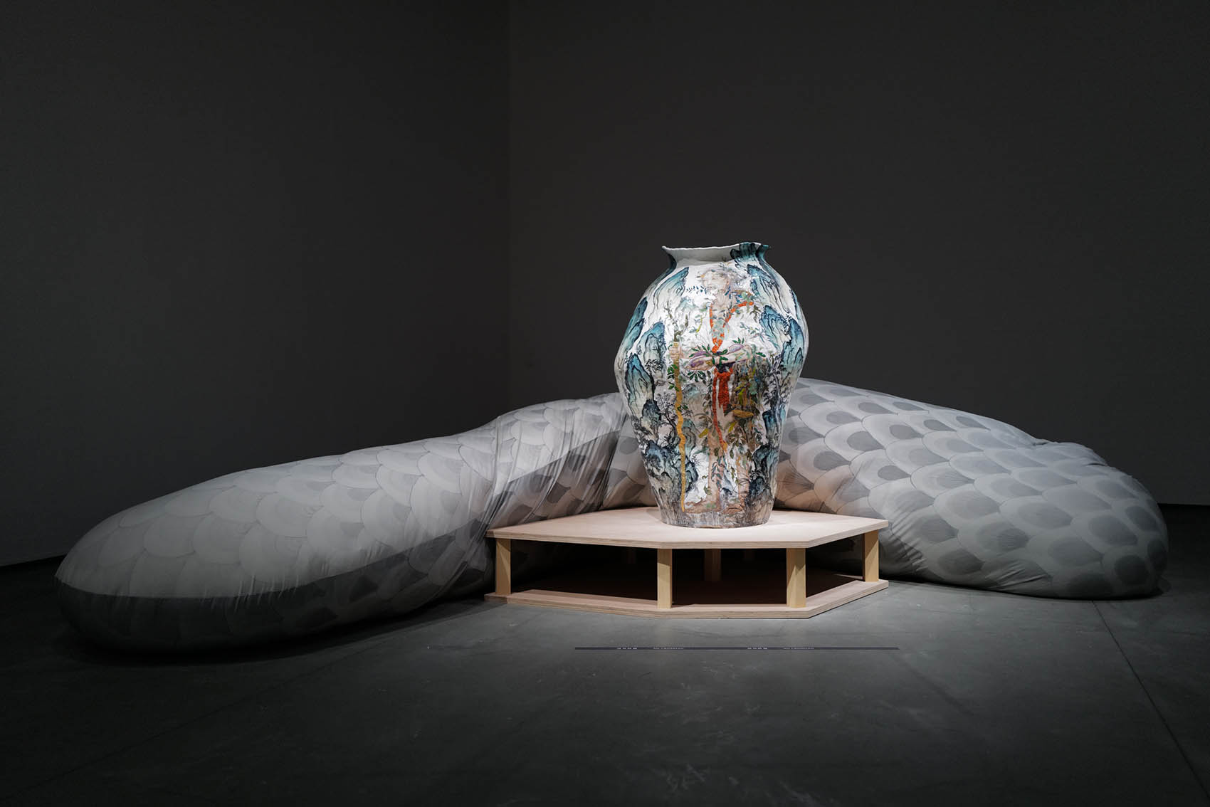 牟⽥陽⽇《⼭姥》