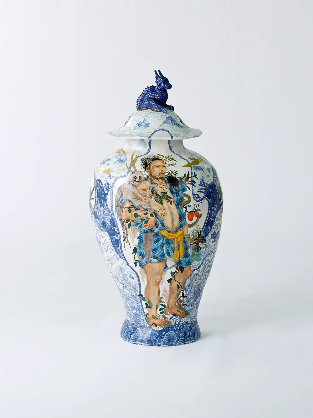 Yoca Muta, Mountain man