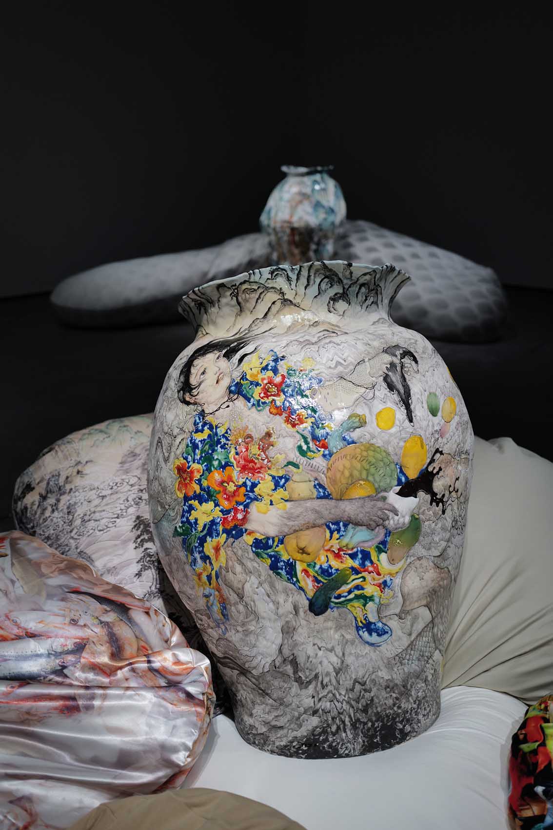 牟⽥陽⽇《Sometime Somewhere One through One》