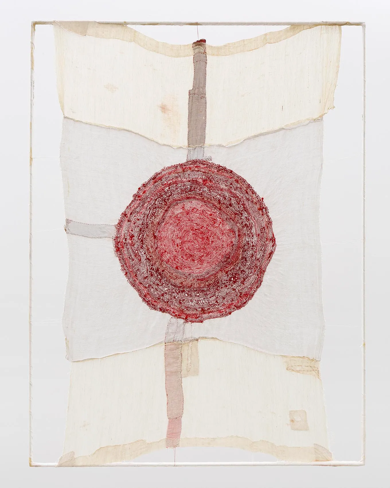 Oki Junko, Moon and chrysalis 03 , 2017.