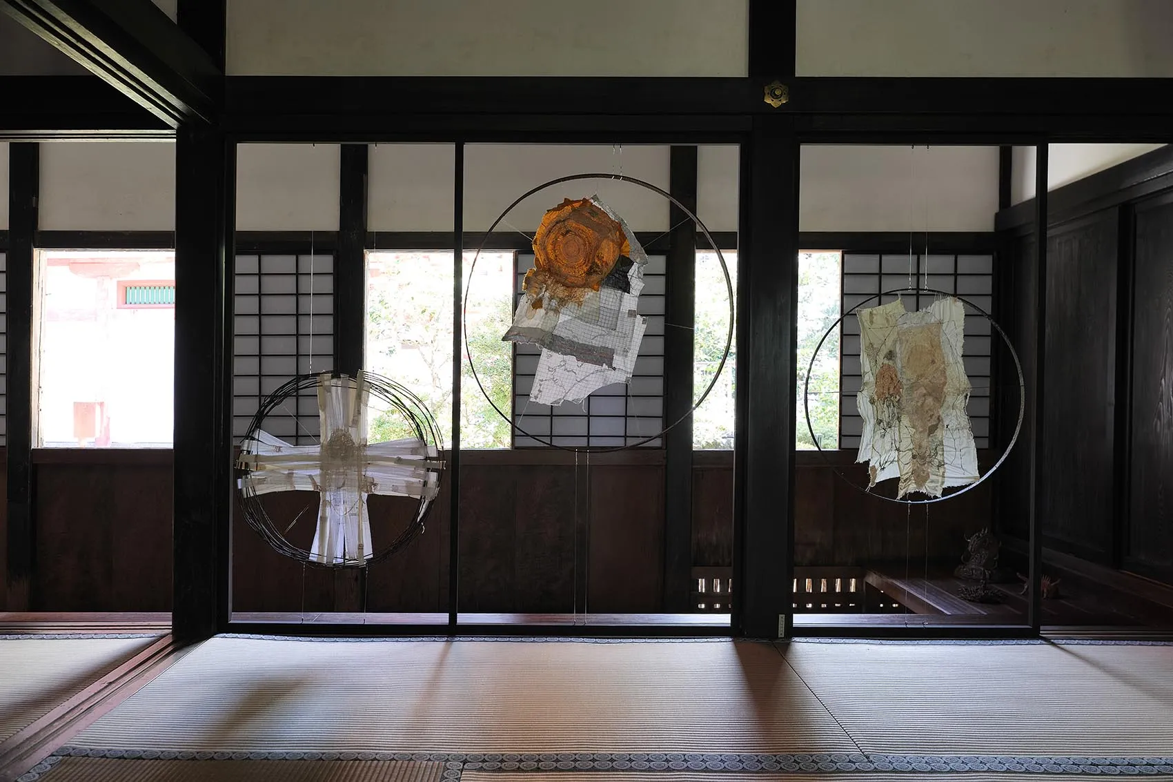 沖 潤⼦《蜜と意味 02》2018年