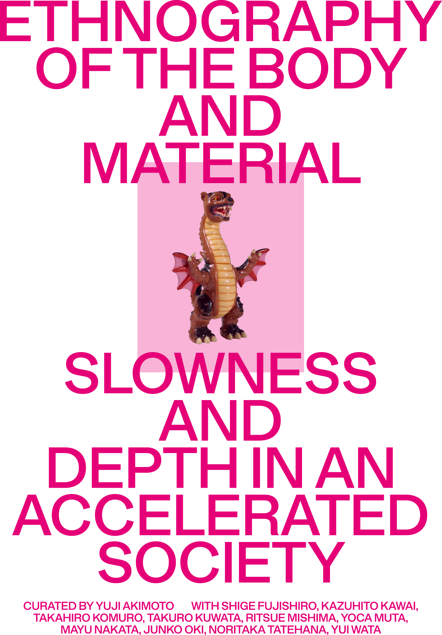 Ethnography of the Body and Material — Slowness and Depth in an Accelerated Society